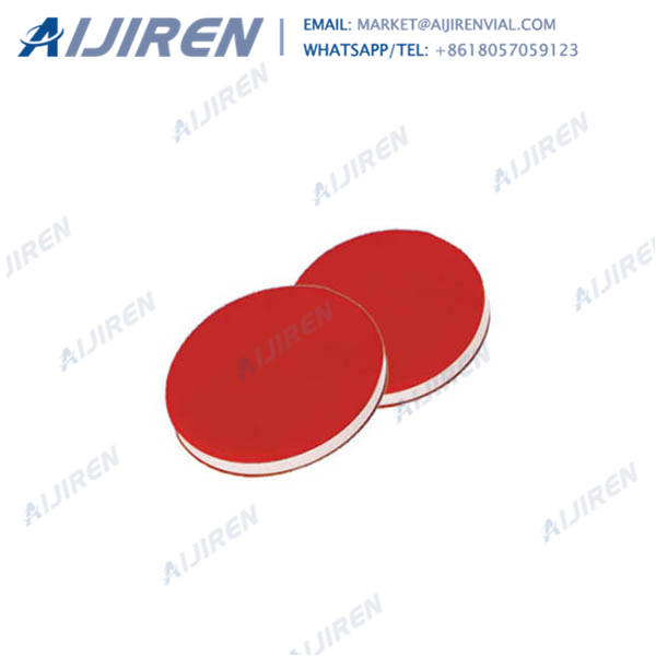 UK PTFE and silicone vial septa manufacturer supplier